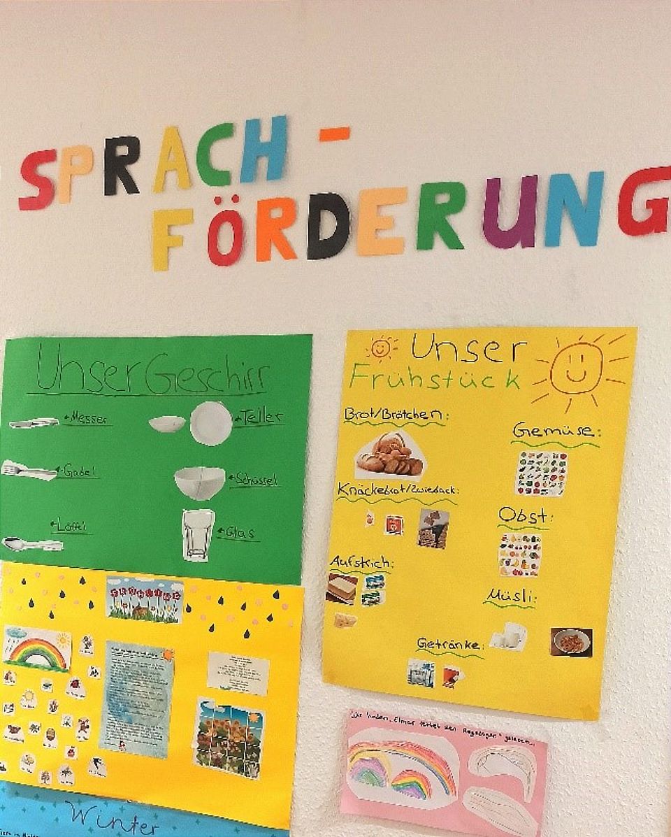 Sprachförderung